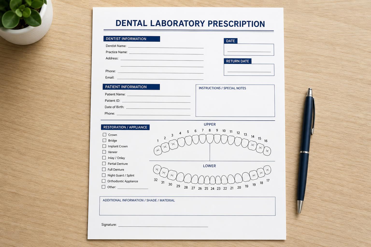RX Forms