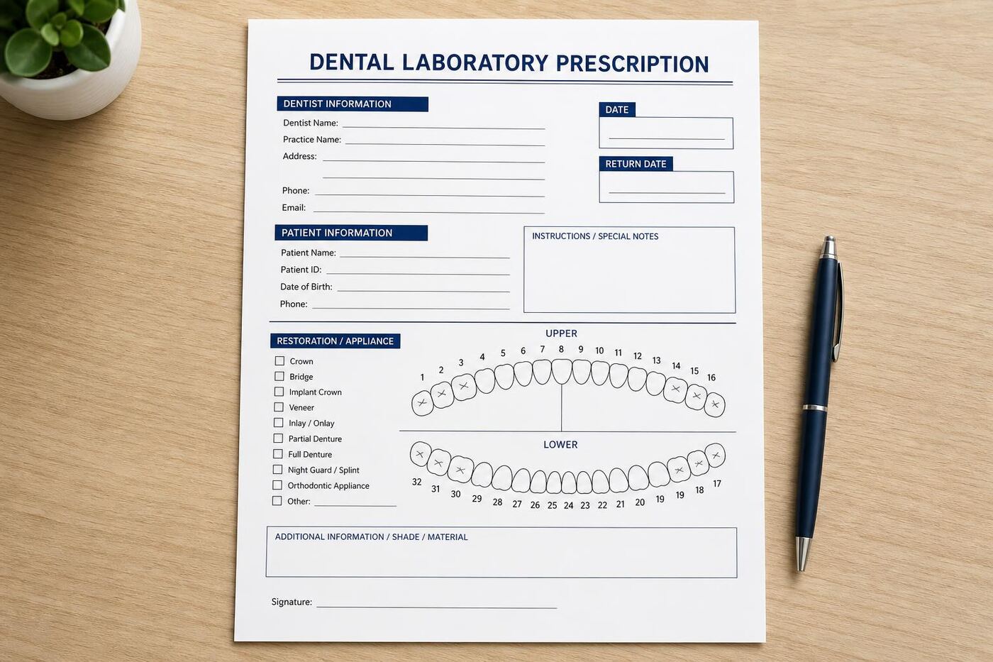 RX Forms